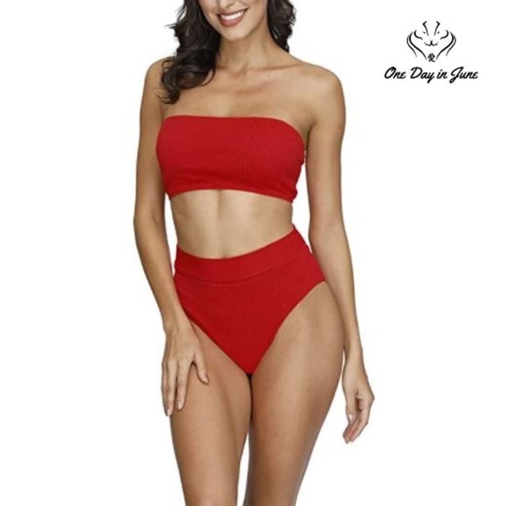 Pink Queen High Waist Bikini Size S